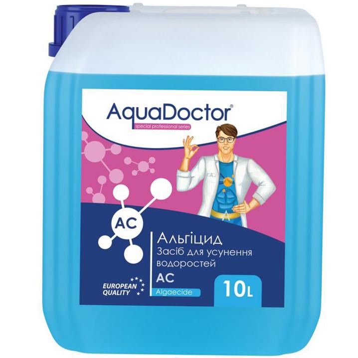 AquaDoctor AC-10, Algaecide. Альгіцид від водоростей, 10л